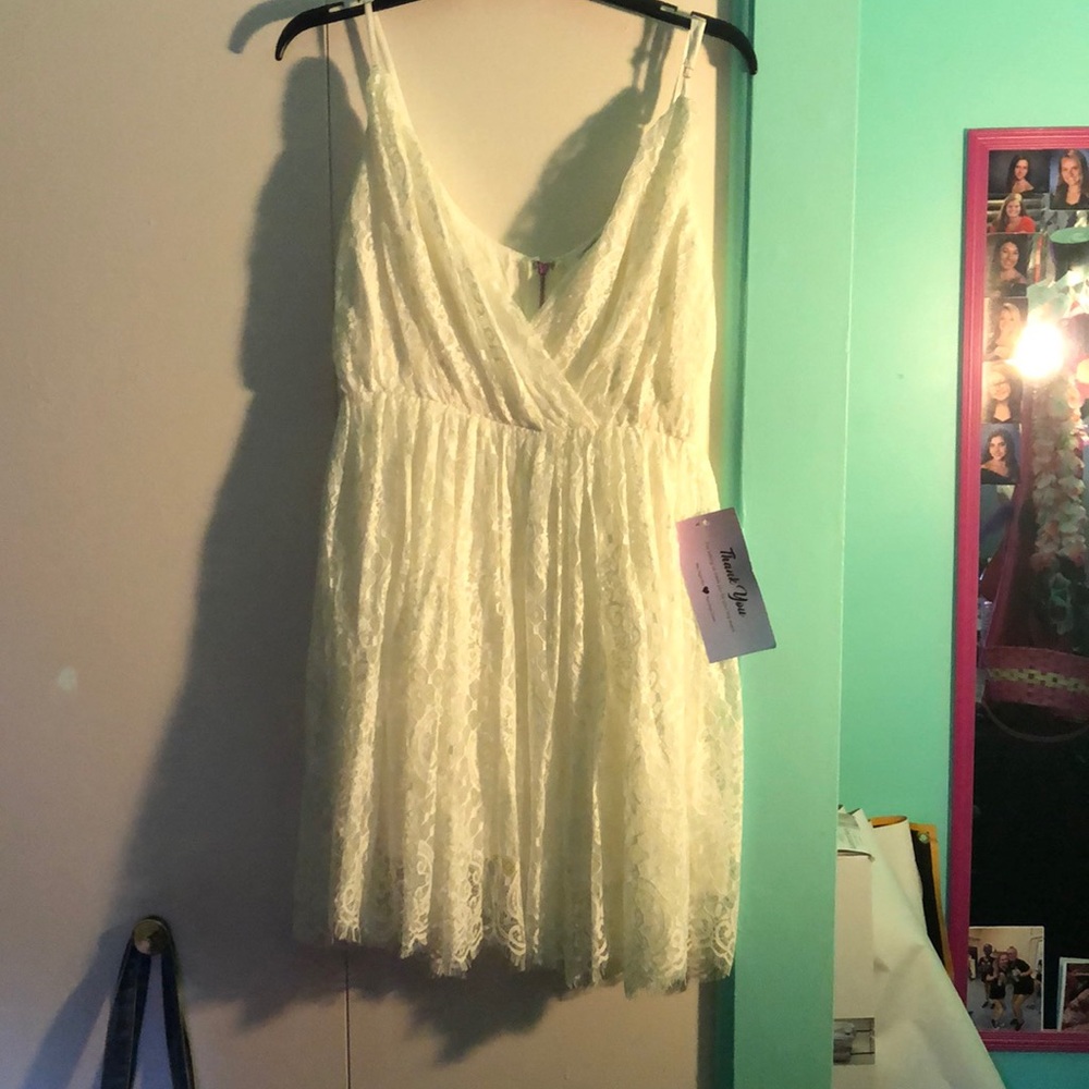 Lace dress